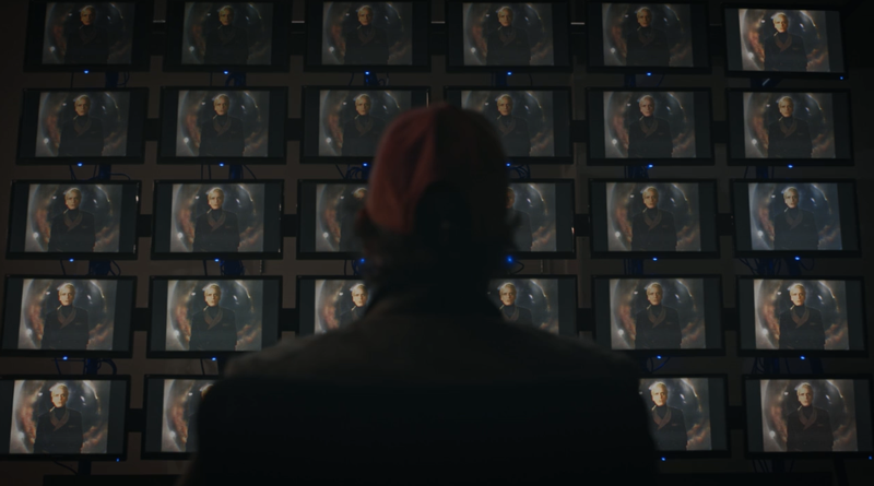 Wade learning the truth about the squid.